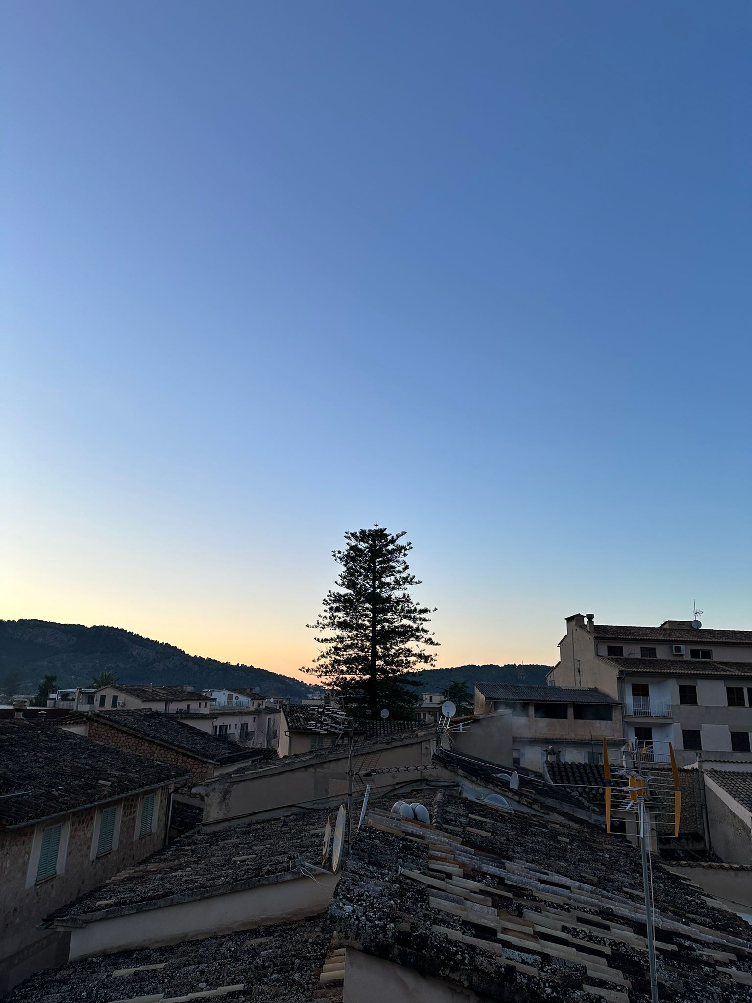 Terrace views Sóller