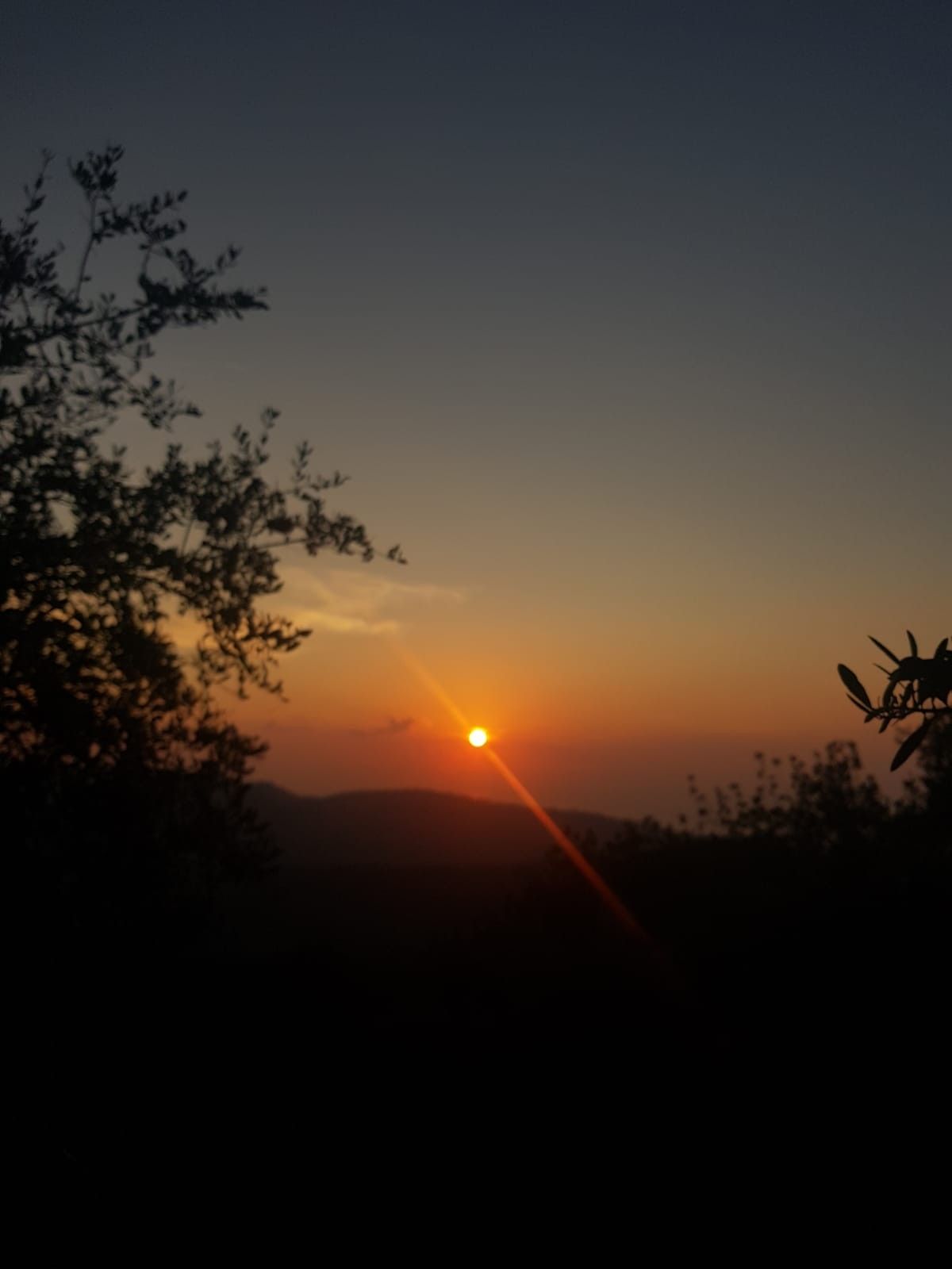 Tramuntana sunset over Sóller