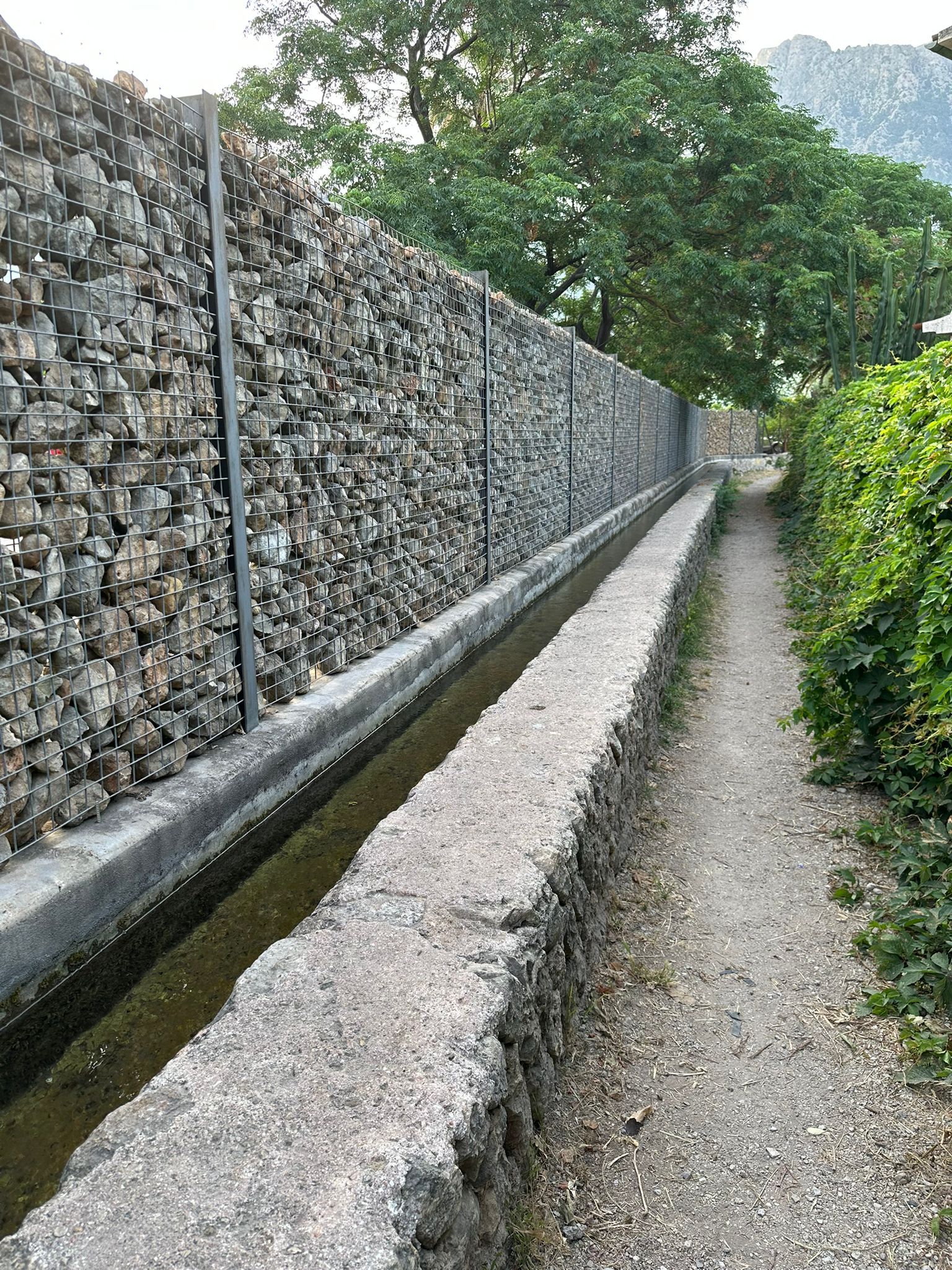 Irrigation canals Sóller