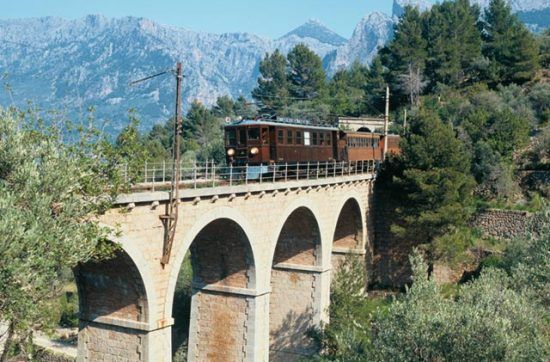 Train of Sóller