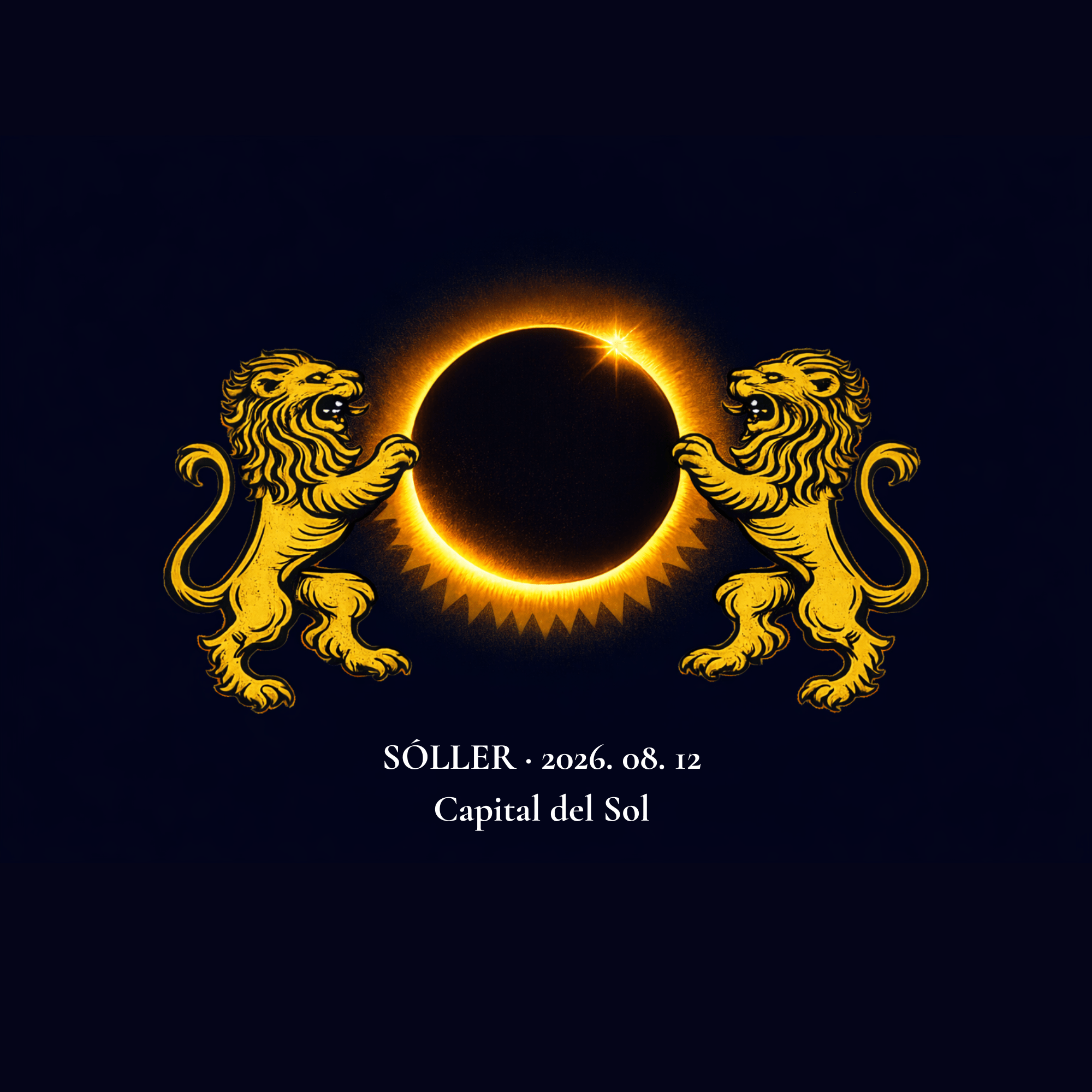 Sóller Crest Eclipse design